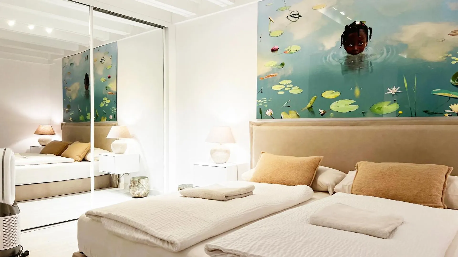 White Apartment バルセロナ スペイン