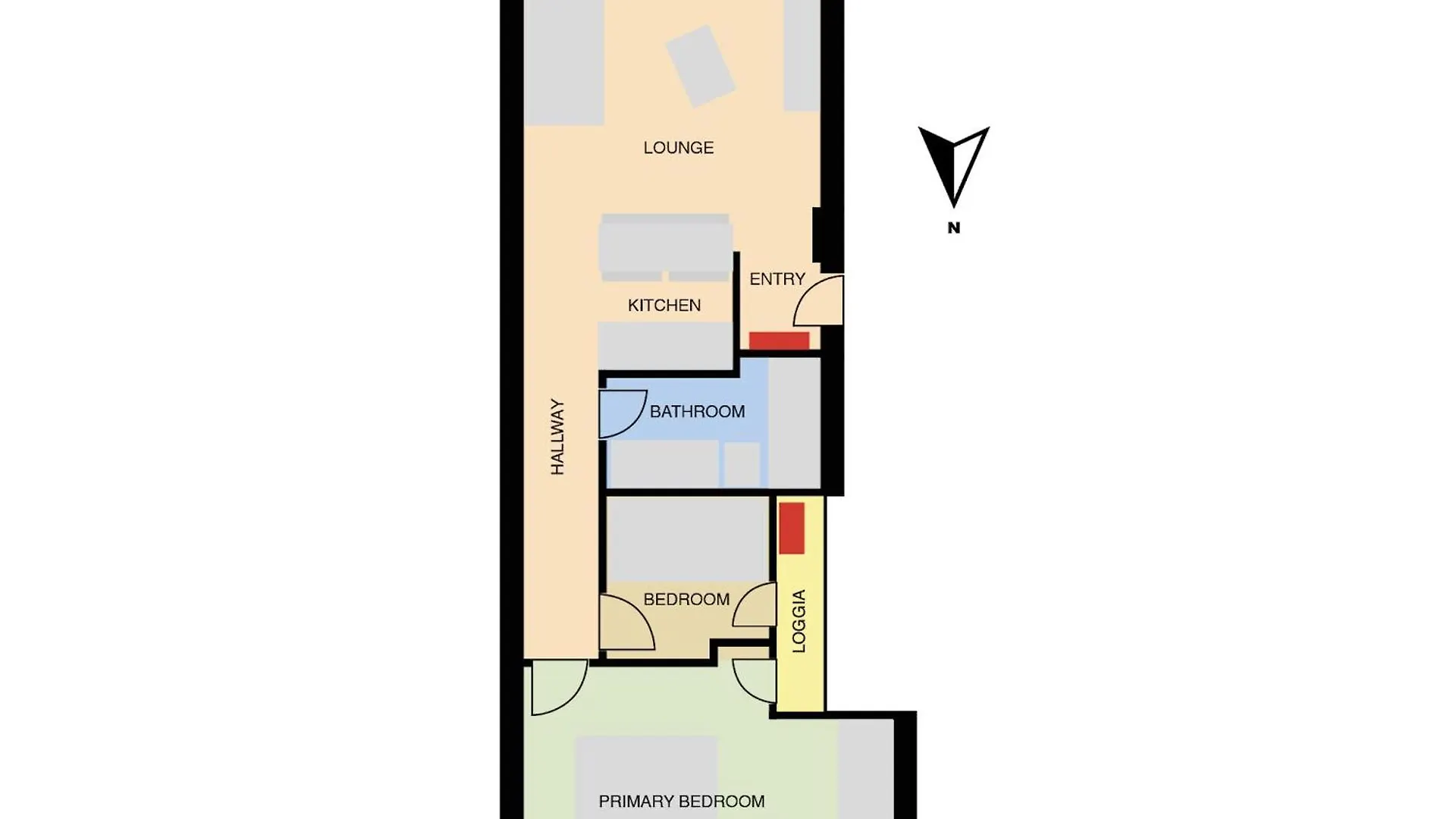 White Apartment バルセロナ